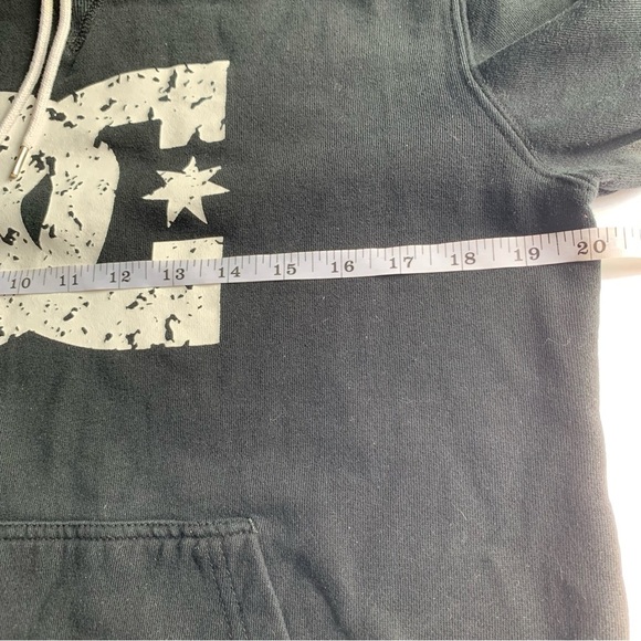 DC Shoes Black Pullover Hoodie Size Small - Picture 9 of 9